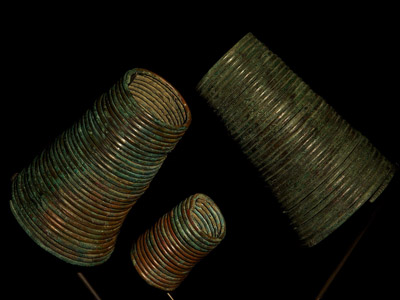 Villanovan Bronze Age Pieces